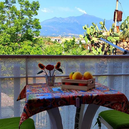 Villa Casa Del Sole Con Vista Sull'Etna A 200 Mt Dal Mare Acireale Exterior foto