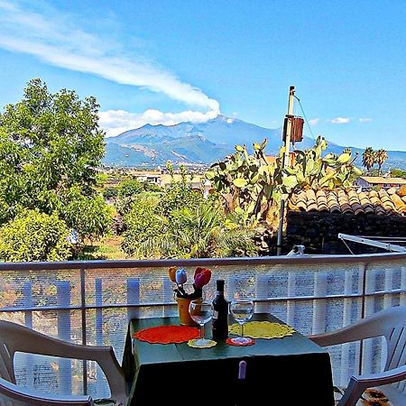 Villa Casa Del Sole Con Vista Sull'Etna A 200 Mt Dal Mare Acireale Exterior foto