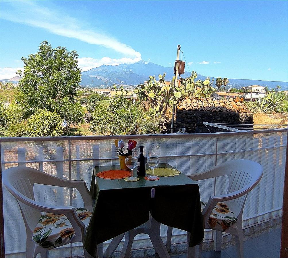 Villa Casa Del Sole Con Vista Sull'Etna A 200 Mt Dal Mare Acireale Exterior foto